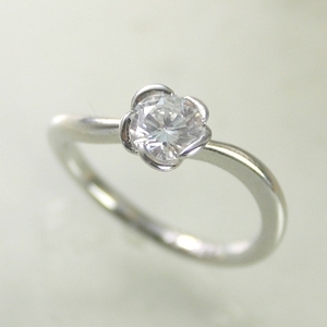 婚約指輪 安い プラチナ ダイヤモンド リング 0.2カラット 鑑定書付 0.25ctup Gカラー VSクラス 3EXカット H&C CGL