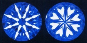  diamond loose cheap 0.8 carat expert evidence attaching 0.822ct D color FL Class 3EX cut H&C CGL