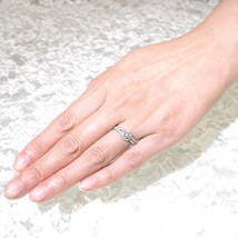 婚約指輪 安い プラチナ ダイヤモンド リング 0.3カラット 鑑定書付 0.306ct Dカラー FLクラス 3EXカット H&C CGL_画像3
