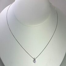 ダイヤモンド ネックレス プラチナ 一粒 0.6ct 鑑定書付 0.60ctup Eカラー SIクラス 3EXカット H&C CGL_画像2