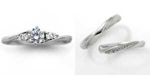 婚約指輪 安い 結婚指輪 セットリング ダイヤモンド プラチナ 0.2カラット 鑑定書付 0.277ct Eカラー VVS1クラス 3EXカット H&C CGL
