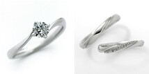 婚約指輪 安い 結婚指輪 セットリングダイヤモンド プラチナ 0.6カラット 鑑定書付 0.622ct Gカラー SI2クラス 3EXカット H&C CGL_画像1