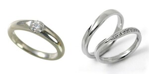 婚約指輪 安い 結婚指輪 セットリング ダイヤモンド プラチナ 0.2カラット 鑑定書付 0.288ct Eカラー VS2クラス 3EXカット H&C CGL