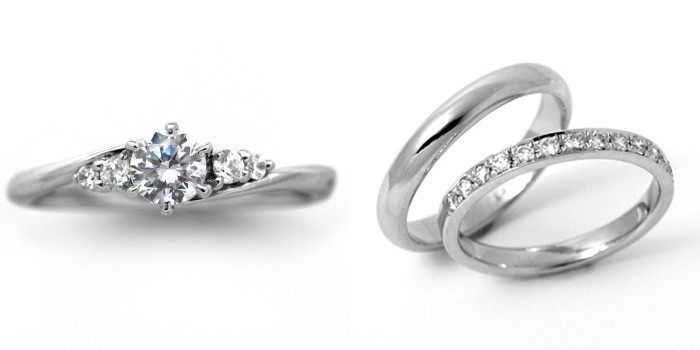 野花 卯月 ダイヤモンド ネックレス プラチナ 一粒 0.3ct 鑑定書付 ...