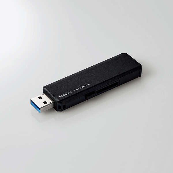 在庫処分 ELECOM MF-LGU3B256GBK Lightningコネクタ搭載USBメモリ USB3