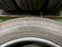 21年製　ヴェゼル　ダンロップ　エナセーブEC204　215/60R16　4本　9.9分山（7.9ｍｍ）　サマータイヤ　マークＸ　オデッセイ　溝あり　_画像8