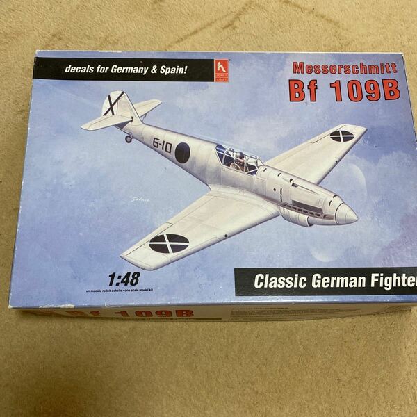 48/1Ｃlassic German FighterBF 109B