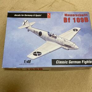 48/1Classic German FighterBF 109B