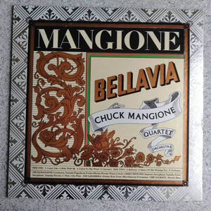 Chuck Mangione チャック・マンジョー Bellavia ベラビア 見本品（白ラベル）