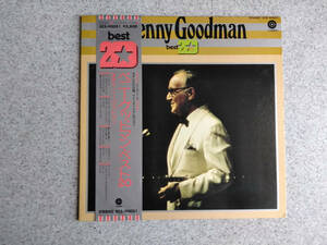 BENNY GOODMAN　ベニー・グッドマン　ベスト20 帯付き