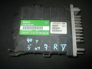 # Volkswagen Jetta Golf 2 16RV engine computer - used 0261200294 037906022CS parts taking equipped ECU control unit 