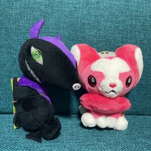 リヴリーアイランド ナムコ限定 ぬいぐるみ マスコット namco ラヴォクス ヴォルグ ぬいぐるみマスコット