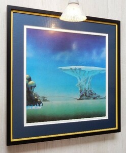 ザ・イエス/イエスソングス/名盤 レコード内ジャケ・ポスター3-L額装/ジャケ買いプログレ/YesSongs/The Yes/Progressive rock/クラッシック