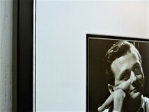 スタン・ゲッツ/アートピクチャー額装/1950 NY/Stan Getz/Framed Stan Getz/Framed Sax Great/ジャズアート/JAZZ/レトロビンテージ/額付き_画像3