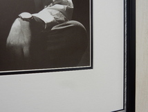 スタン・ゲッツ/アートピクチャー額装/1950 NY/Stan Getz/Framed Stan Getz/Framed Sax Great/ジャズアート/JAZZ/レトロビンテージ/額付き_画像4