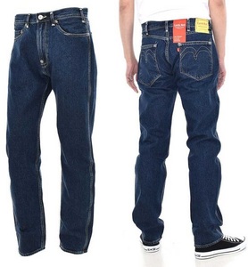 リーバイス レッド W30 505 ストレート デニムパンツ GOLDEN INK 定価13200円 Levi’ｓ Red STRAIGHT ジップフライ A01840001