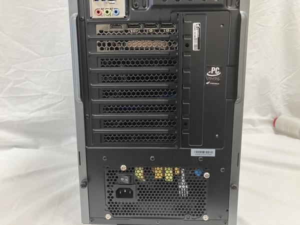 Galleria Xa5r R37 5600x搭載ゲーミングpcセット