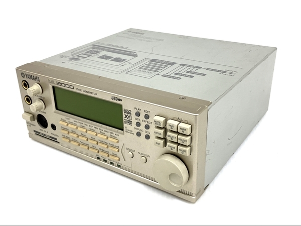 YAMAHA MU2000 EX ヤマハ DTM MIDI 音源モジュール 楽器/器材 DTM/DAW