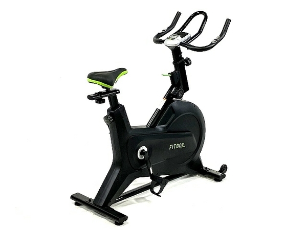 されていま ヤフオク! - 171 FITBOX スピンバイク FBX-002B 直接