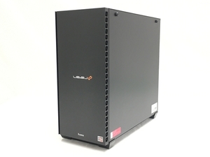 iiyama LEVEL∞ ILeDXs-R9X6-LR56X-SASXB デスクトップ ゲーミング PC Ryzen 5 5600X 16GB SSD 2TB RTX 3060 Ti Win 10 Home 中古 T6735375