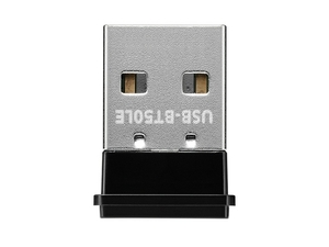IO DATA USB-BT50LE Bluetooth(R) 5.0 +EDR/LE 対応 USB アダプター 中古 良好Y6810050
