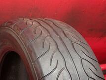 単品 タイヤ1本 《 ヨコハマ 》 アドバン ネオバAD08R [ 205/55R16 91V ]7.5分山★ 86 BRZ インプレッサ シルビア n16_画像3