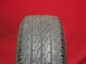 単品 1本 《 ブリヂストン 》 エコピアR680 [ 195/80R15107/105L ]7分山★ 商用車 ハイエース キャラバン コモ n15