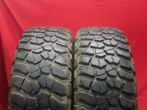  2 ps { BF Goodrich } Mud Terrain T/A KM2 [ 37/12.5R17 ]8 amount of crown * Ame car lift up car Wrangler white letter n17