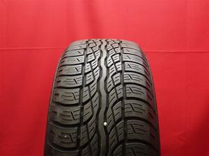 単品1本《ブリヂストン》デューラーH/T687[235/60R16]8.5分山★RAV4・エスクード等n16