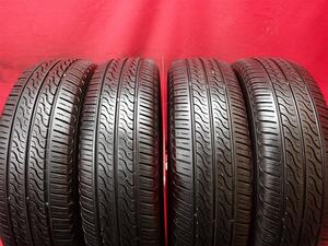 タイヤ4本《 トーヨー 》TEOプラス[ 155/70R12 73S ]8/7.5分山★ ライフ ヴィヴィオ プレオn12