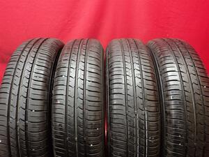 4本《 グッドイヤー 》エフィシェントグリップ エコEG01[ 155/80R13 ]9/8分山★n13