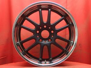 単品 社外 ホイール 1本 PIAA ピア MOTORISMO モトリズモ RS ★ 7J-17 PCD114.3 5穴 +52 ハブ73 ja17