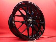 【 鍛造 軽量 】 BBS RG-R RG737 ホイール 4本 ★ 8.5J-18 PCD120 5穴 +13 ハブ82 ハブリング 82→74 74→72.5 付 BMW E60 E39 等へ ★aa18_画像4