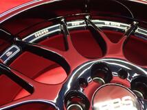 【 鍛造 軽量 】 BBS RG-R RG737 ホイール 4本 ★ 8.5J-18 PCD120 5穴 +13 ハブ82 ハブリング 82→74 74→72.5 付 BMW E60 E39 等へ ★aa18_画像8