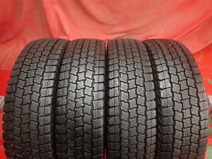 スタッドレス4本 《グッドイヤー》アイスナビカーゴ 155/80R14-88/86N 9/8.5分山★プロボックスサクシードファミリアバンに！stati14