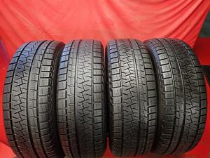 スタッドレス4本 《ピレリ》アイスアシンメトリコ 225/60R18 8.5分山★ CR-V レクサスNX エクストレイル RAV4 エスクード stati18