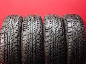 タイヤ4本 《 ヨコハマ 》 ジオランダー A/T G015 [ 215/80R16 103H ]9分山★ ランクル70 80 サファリ ナローボディ n16