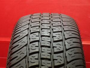 単品 1本 《 レミントン 》 マキシマムII MAXXUM　[ 205/70R15 ]5分山★ ホワイトリボン カスタム イベント クラシック 旧車 n15