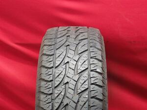 単品1本《ブリヂストン》デューラーA/T694[265/65R17]7.5分山★n17