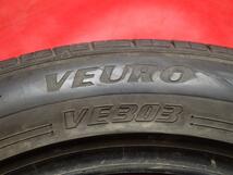 単品 タイヤ 1本 《 ダンロップ DUNLOP 》 VEURO ビューロ VE303 [ 225/55R18 98V ] 8分山 ★ n18_画像5