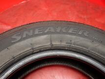 中古タイヤ 155/70R12 73S 4本セット ブリヂストン スニーカー SNK2 8.5分山 ライフ ヴィヴィオ プレオ_画像10