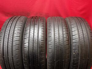 中古タイヤ 175/55R15 77V 4本セット ダンロップ エナセーブ EC300＋ 9分山 トール タンク ルーミー ミラージュ