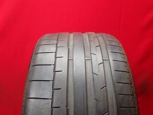 単品 タイヤ 1本 《 コンチネンタル CONTINENTAL 》 SportContact スポーツコンタクト 6 [ 255/35ZR20 97Y ] 8分山 ★ n20