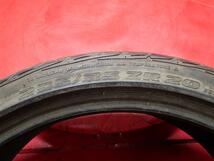 《 ジャンク 》 単品 タイヤ 1本 《 ブリヂストン BRIDGESTONE 》 POTENZA ポテンザ S-02 ポールポジション [ 255/35ZR20 ] 7分山 ★ n20_画像7