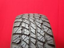 《 ジャンク 》 単品 タイヤ 1本 《 ダンロップ DUNLOP 》 GRANDTREK グラントレック AT1 [ 215/70R16 99S ] 8.5分山 ★ n16_画像1