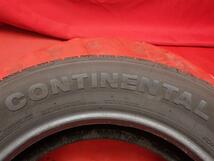 単品 タイヤ1本 《 コンチネンタル 》 4×4コンタクト[ 225/60R17 99Ｈ ]8.5分山★n17 ミニバン ヴェルファイア アルファード_画像6