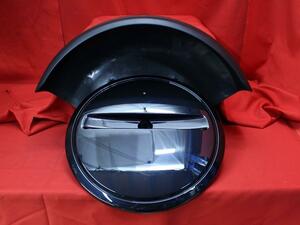 ★SUZUKI スズキ ジムニー JB23 背面スペアタイヤカバー 新車外し！美品！！72821-65D80！72881-77R0！★jaero