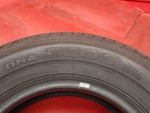 中古タイヤ 1本 《 ヨコハマ 》 DNAエコスES300[ 155/80R13 79Ｓ ]9分山★n13 ヴィッツ パッソ ケイ ブーン_画像7