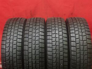 4本 《 ダンロップ 》 ウィンターMAXX01 (WM01)[ 185/70R14 ]9.5/9分山★ フリード ノート カローラ ストリーム シビック stati14