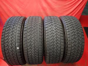 スタッドレス4本 《ブリヂストン》ブリザックDM・V2 225/65R17 8.5/8分山★ ハリアー RAV4 エクストレイル CRV CX-5 stati17